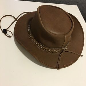 Genuine Leather Cowboy/Cowgirl Hat